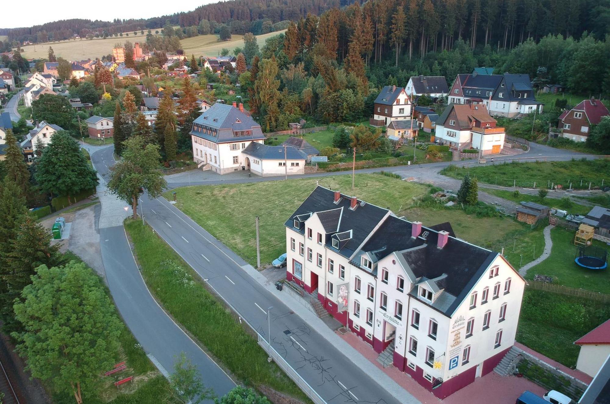 Ferienwohnung Erzhütte Rechenberg-Bienenmühle Exterior foto
