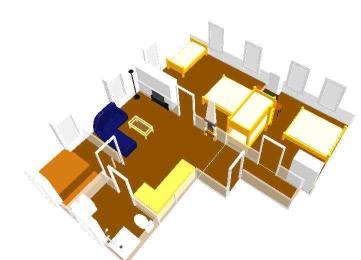 Ferienwohnung Erzhütte Rechenberg-Bienenmühle Habitación foto