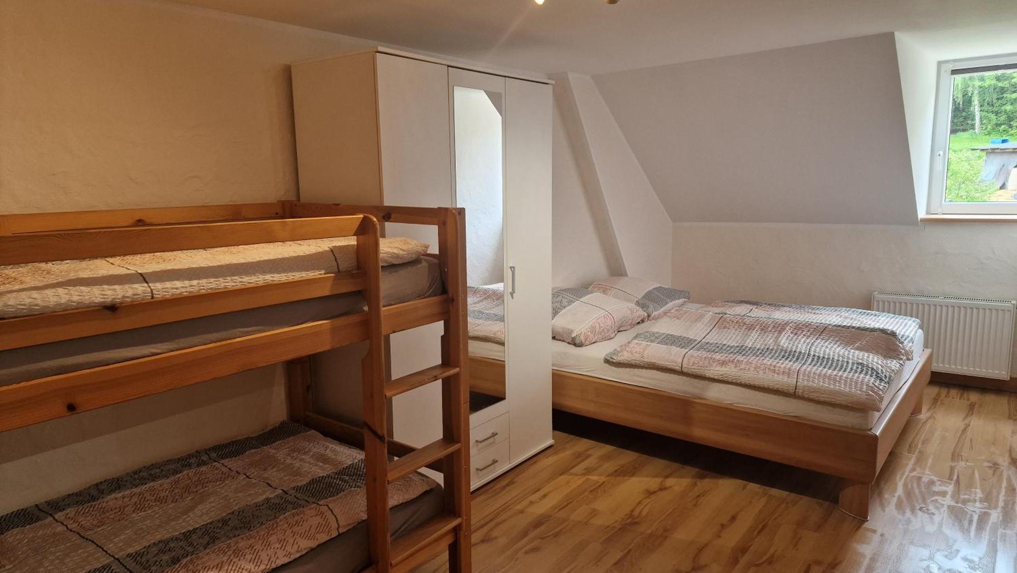 Ferienwohnung Erzhütte Rechenberg-Bienenmühle Exterior foto