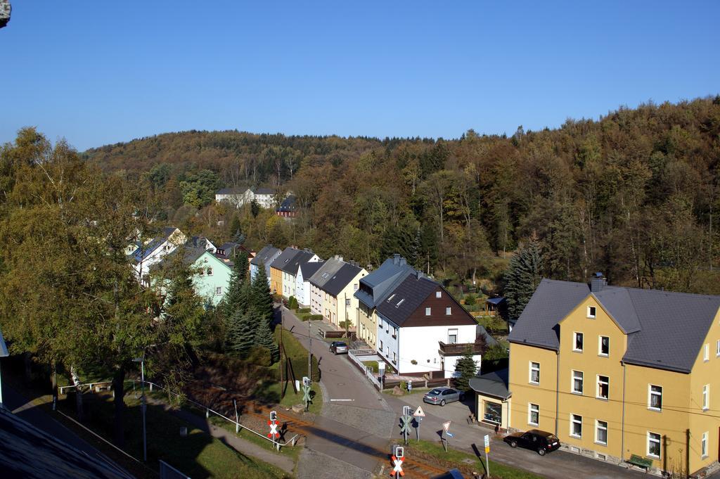 Ferienwohnung Erzhütte Rechenberg-Bienenmühle Exterior foto